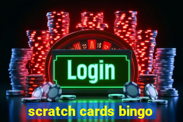 scratch cards bingo