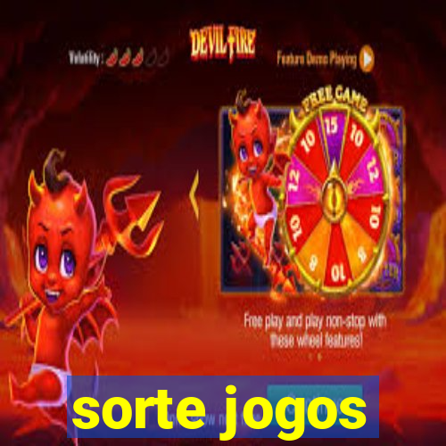 sorte jogos