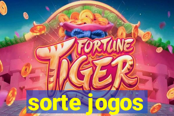 sorte jogos