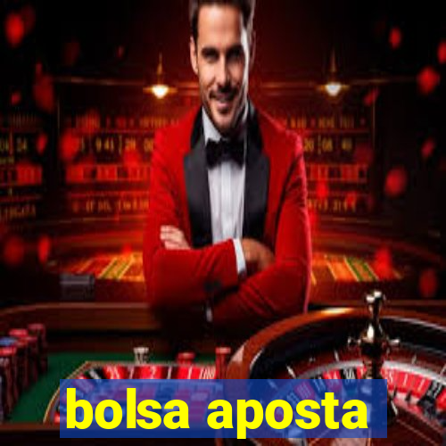 bolsa aposta