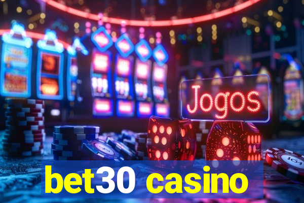 bet30 casino