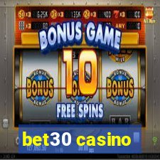 bet30 casino