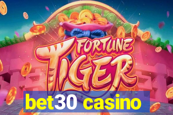 bet30 casino