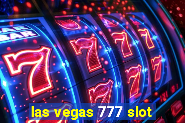 las vegas 777 slot