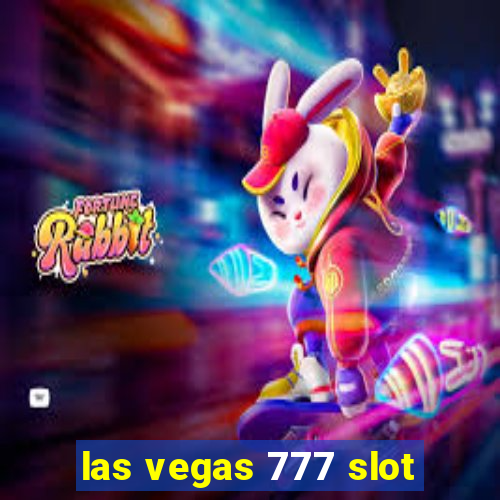 las vegas 777 slot