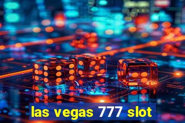 las vegas 777 slot