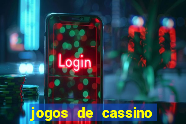 jogos de cassino mais jogados