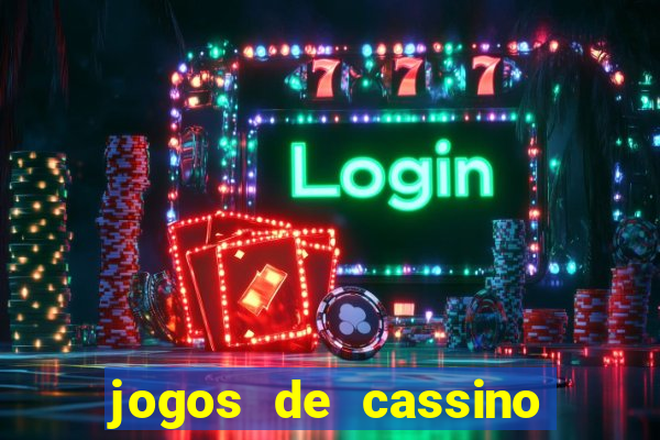 jogos de cassino mais jogados