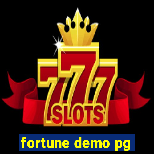 fortune demo pg