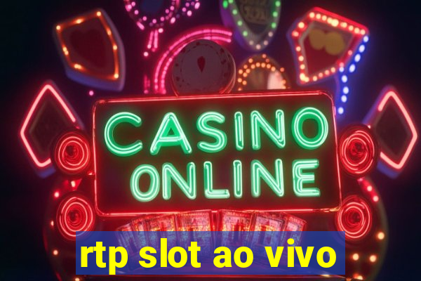 rtp slot ao vivo