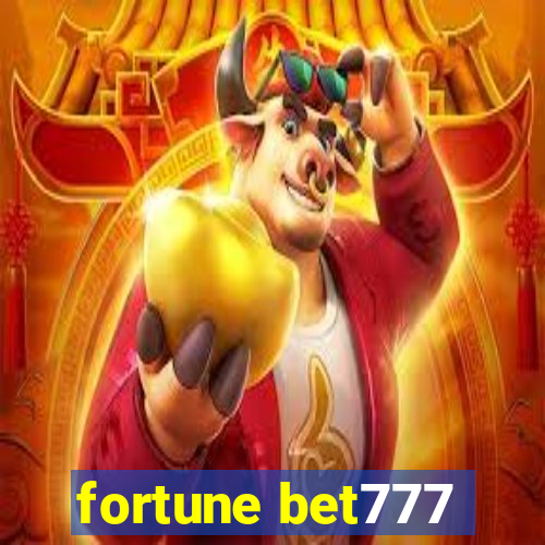 fortune bet777