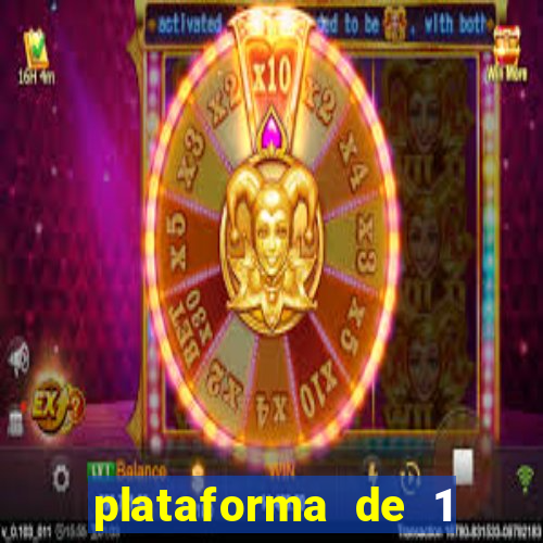 plataforma de 1 real casino