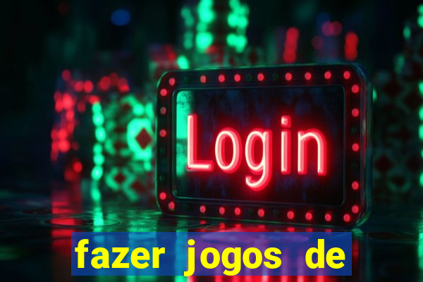 fazer jogos de loteria online