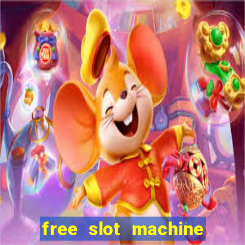 free slot machine games 777