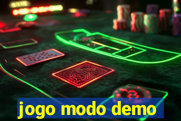 jogo modo demo