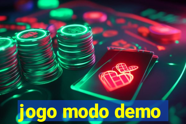 jogo modo demo