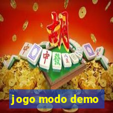 jogo modo demo