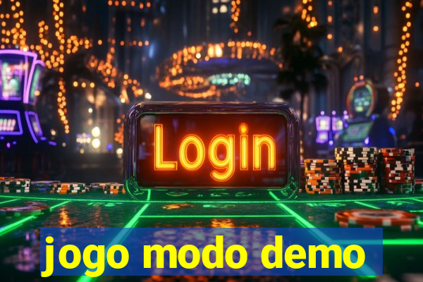 jogo modo demo