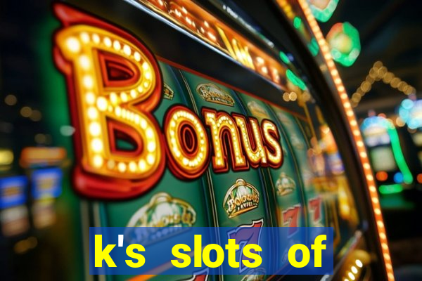 k's slots of houston houston tx