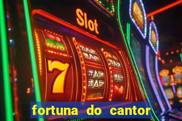 fortuna do cantor sorocaba 2024