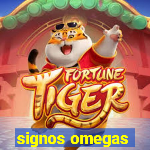 signos omegas