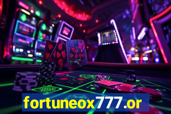 fortuneox777.org