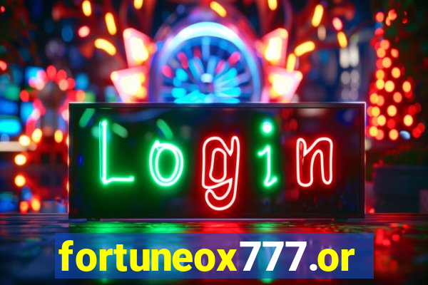 fortuneox777.org