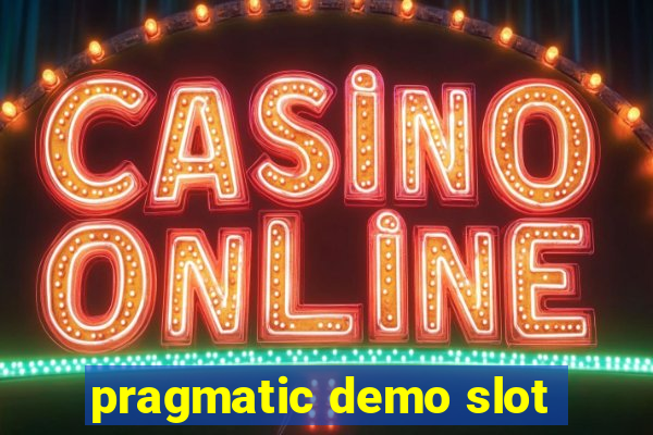 pragmatic demo slot