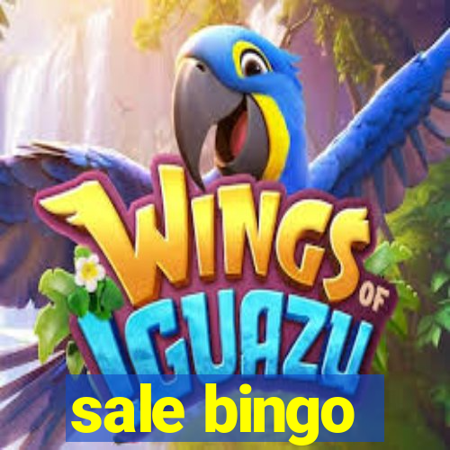 sale bingo