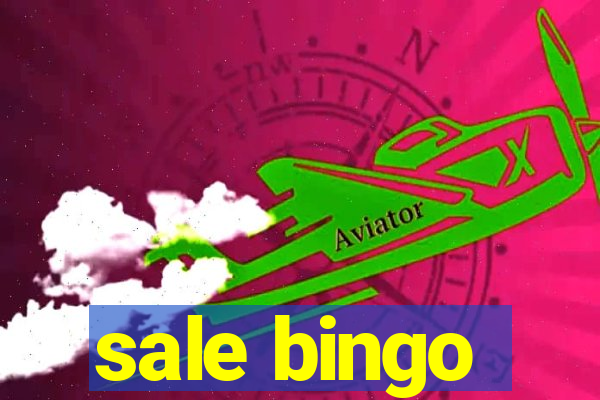 sale bingo