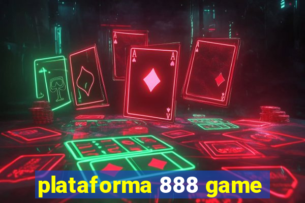 plataforma 888 game