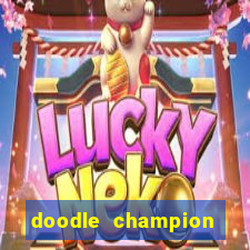 doodle champion island games