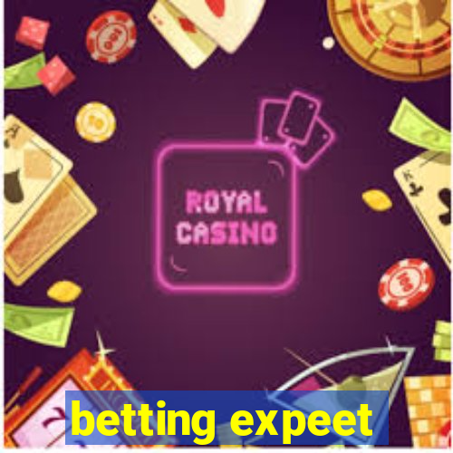 betting expeet