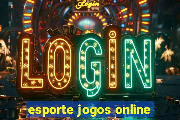 esporte jogos online