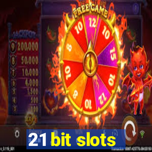 21 bit slots