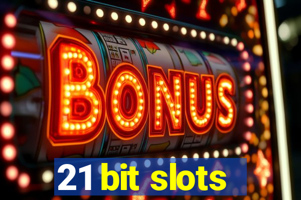 21 bit slots