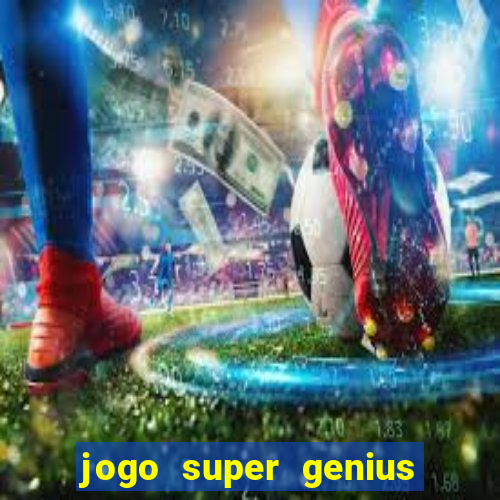 jogo super genius paga de verdade