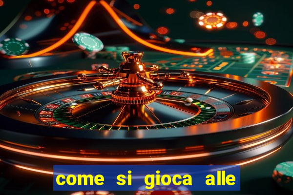 come si gioca alle slot machine online