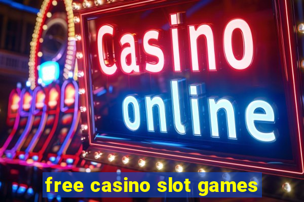 free casino slot games