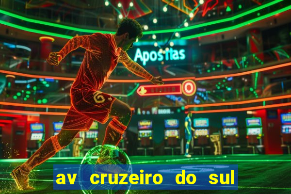 av cruzeiro do sul tem rodizio