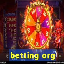 betting org