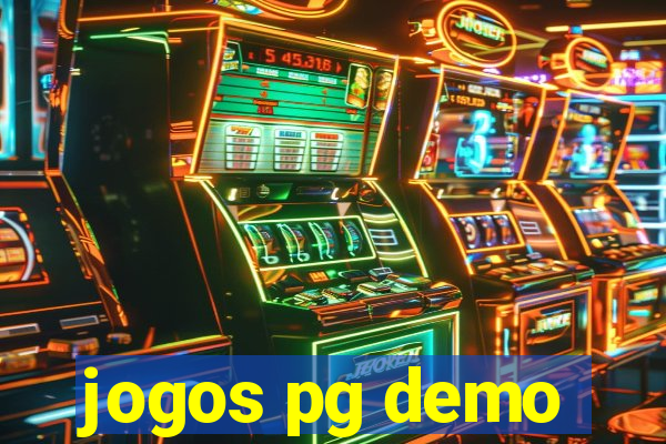 jogos pg demo