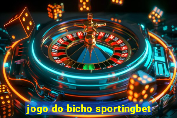 jogo do bicho sportingbet