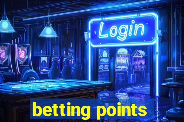 betting points