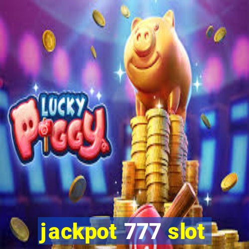 jackpot 777 slot