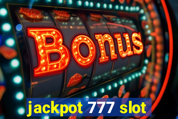 jackpot 777 slot