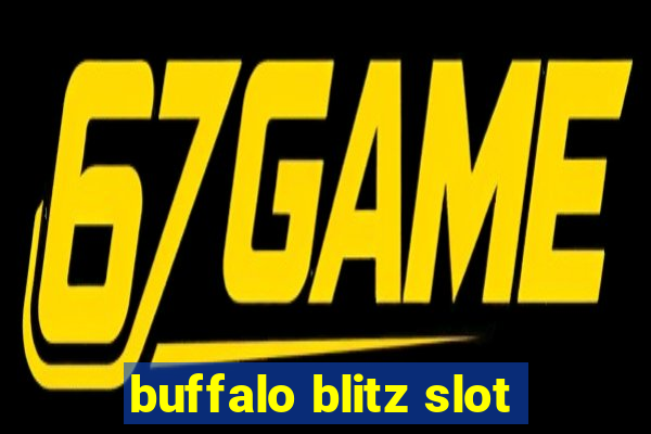 buffalo blitz slot