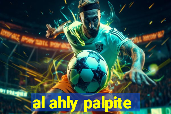 al ahly palpite