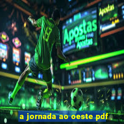 a jornada ao oeste pdf