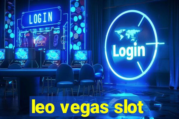 leo vegas slot